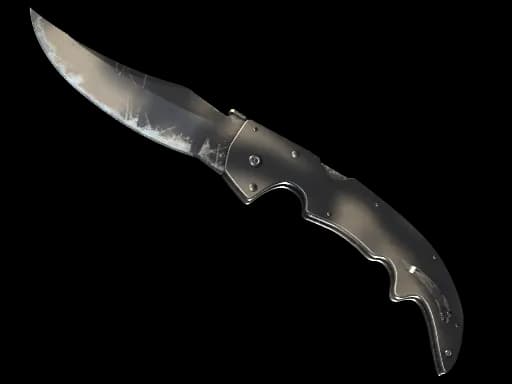 ★ Falchion Knife | Scorched (Well-Worn)