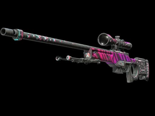 AWP | Chromatic Aberration (Well-Worn)