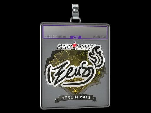 Sticker Slab | Zeus (Foil) | Berlin 2019