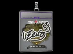 Sticker Slab | Zeus (Foil) | Berlin 2019