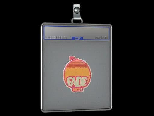 Sticker Slab | Fade Mangos