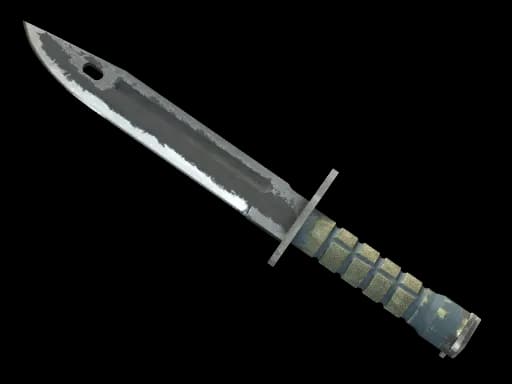 ★ StatTrak™ Bayonet | Night (Battle-Scarred)