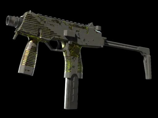 StatTrak™ MP9 | Bioleak (Battle-Scarred)