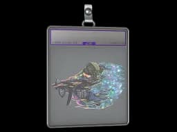 Sticker Slab | Pushing Smokes (Glitter)