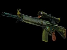 StatTrak™ G3SG1 | High Seas (Battle-Scarred)