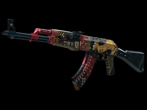 StatTrak™ AK-47 | The Empress (Field-Tested)