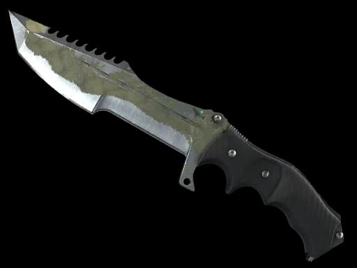 ★ StatTrak™ Huntsman Knife | Safari Mesh (Battle-Scarred)