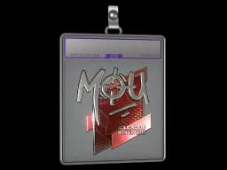 Sticker Slab | mou (Foil) | Boston 2018
