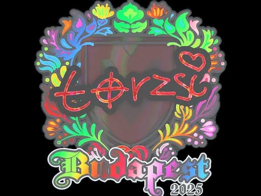Sticker | torzsi (Holo) | Budapest 2025