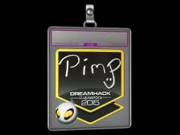 Sticker Slab | Pimp (Foil) | Cluj-Napoca 2015