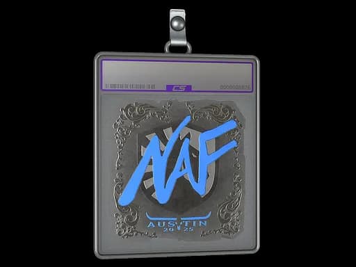 Sticker Slab | NAF (Foil) | Austin 2025