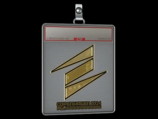 Sticker Slab | ECSTATIC (Gold) | Copenhagen 2024