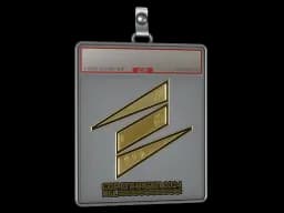 Sticker Slab | ECSTATIC (Gold) | Copenhagen 2024