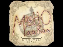 Sticker | mzinho | Austin 2025