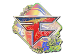 Sticker | FaZe Clan (Holo) | Rio 2022