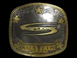 Sticker | Complexity Gaming (Gold) | Austin 2025