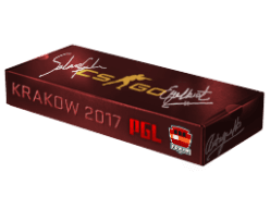 Krakow 2017 Train Souvenir Package