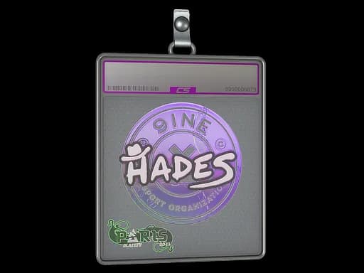 Sticker Slab | hades (Holo) | Paris 2023