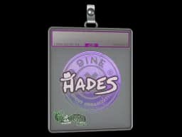 Sticker Slab | hades (Holo) | Paris 2023