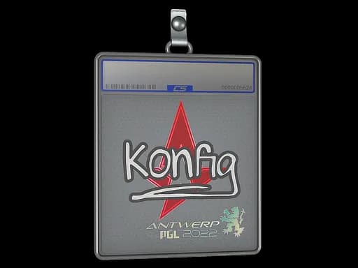 Sticker Slab | k0nfig | Antwerp 2022