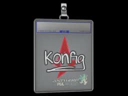 Sticker Slab | k0nfig | Antwerp 2022