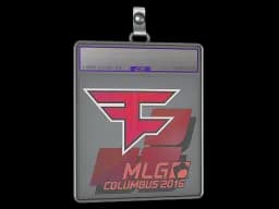 Sticker Slab | FaZe Clan (Holo) | MLG Columbus 2016