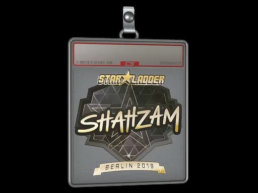 Sticker Slab | ShahZaM (Gold) | Berlin 2019