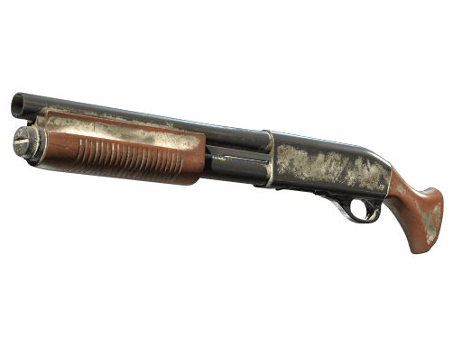 Sawed-Off | Sage Spray (Battle-Scarred)