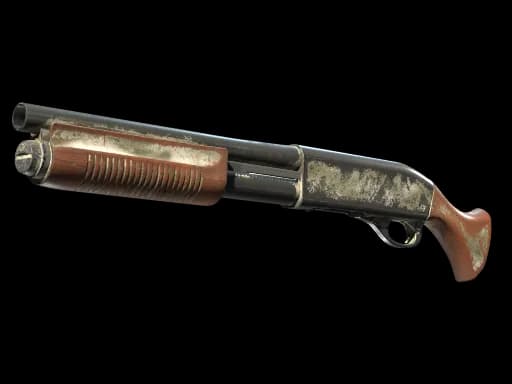 Sawed-Off | Sage Spray (Battle-Scarred)