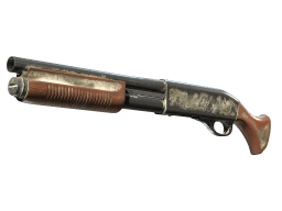 Sawed-Off | Sage Spray (Battle-Scarred)