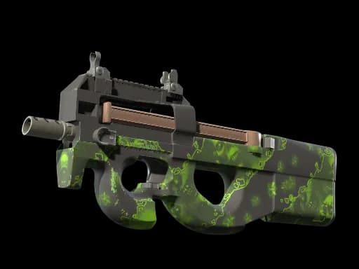 StatTrak™ P90 | Virus (Minimal Wear)