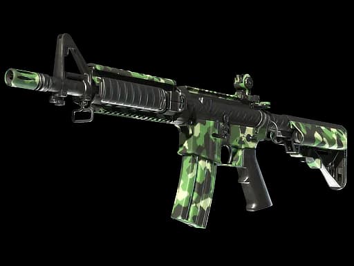 StatTrak™ M4A4 | Choppa (Well-Worn)