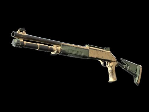 XM1014 | Grassland (Battle-Scarred)