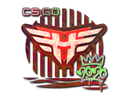 Sticker | Heroic (Holo) | 2020 RMR