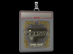 Sticker Slab | biguzera (Gold) | Austin 2025