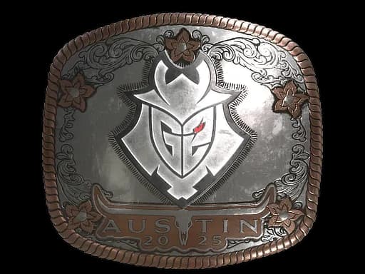 Sticker | G2 Esports (Foil) | Austin 2025