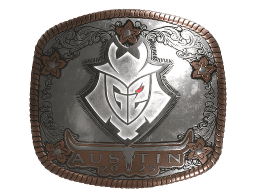Sticker | G2 Esports (Foil) | Austin 2025