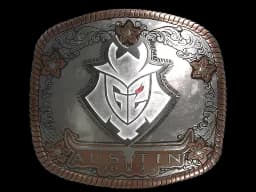 Sticker | G2 Esports (Foil) | Austin 2025