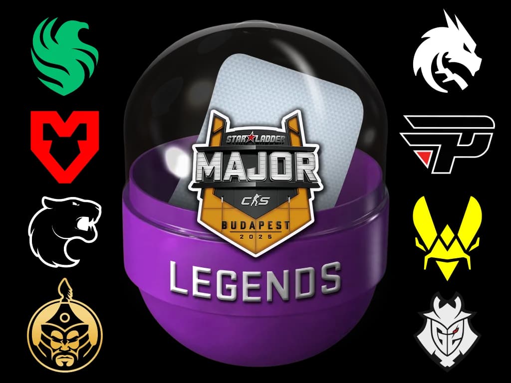 Budapest 2025 Legends Sticker Capsule