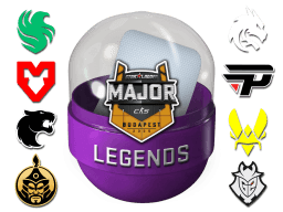 Budapest 2025 Legends Sticker Capsule