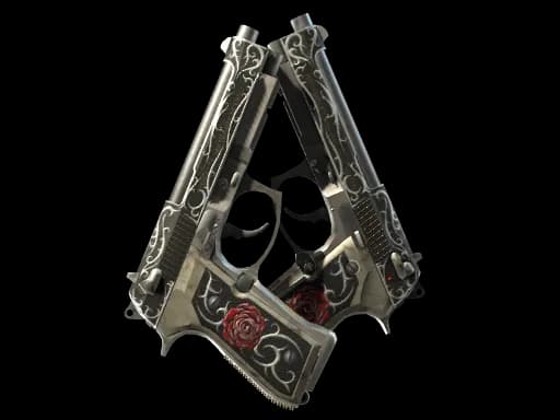 Dual Berettas | Balance (Field-Tested)