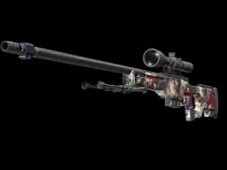 AWP | Acheron CS2 skin