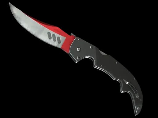 ★ StatTrak™ Falchion Knife | Autotronic (Well-Worn)