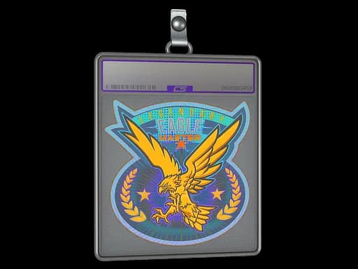 Sticker Slab | Legendary Eagle Master (Holo)