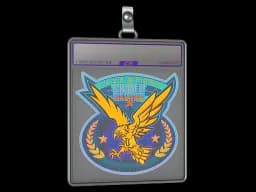 Sticker Slab | Legendary Eagle Master (Holo)