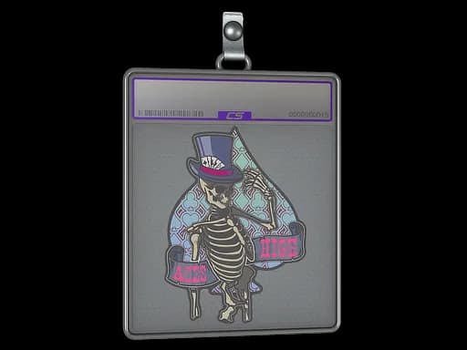 Sticker Slab | Aces High (Holo)