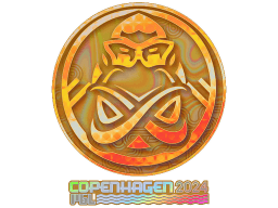 Sticker | ENCE (Holo) | Copenhagen 2024