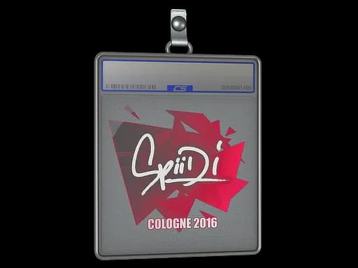 Sticker Slab | Spiidi | Cologne 2016
