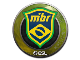 Sticker | MIBR | Katowice 2019