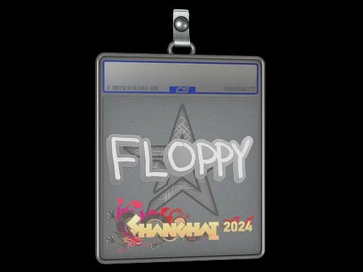 Sticker Slab | floppy | Shanghai 2024